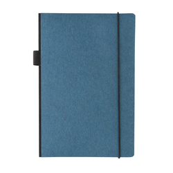 Carnet A5 à couverture rigide avec soufflet