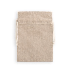 GIBRALTAR. Sac cadeau en coton recyclé (70%) et polyester (30% rPET) (140 g/m²)