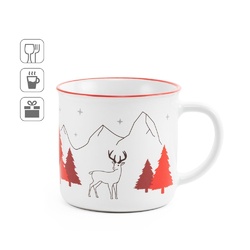 VERNON X. Tasse en céramique