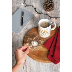 ELAINE. Bougie décorative