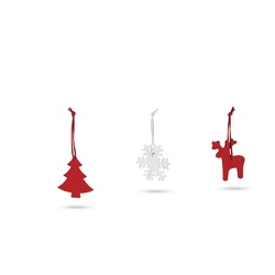 ZERMATT. Ornements de Noël