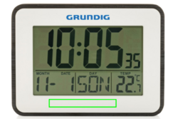 Station météo et calendrier Grundig