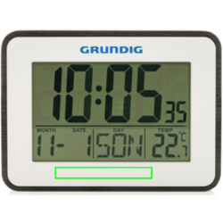 Station météo et calendrier Grundig