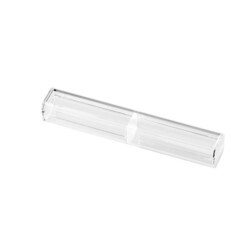 Etui 1 place en plastique transparent