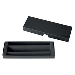 ET190 Etui carton noir mat