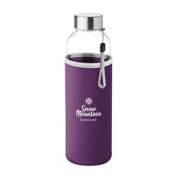 UTAH GLASS Bouteille en verre 500ml
