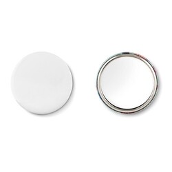 MIRROR Pins en métal avec miroir