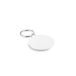 PIN KEY Porte-clés en métal insert papier