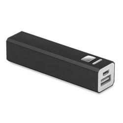 POWERALU Power bank en aluminium