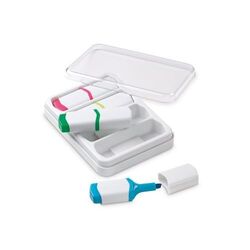 Set de surligneurs de 4 pces 75 mm