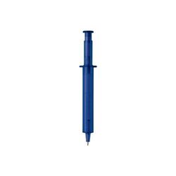 Stylo seringue transparent