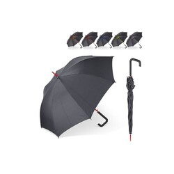 Parapluie canne 23” à ouverture automatique