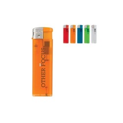 Briquet Torpedo transparent