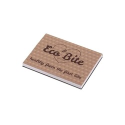 Bloc papier repositionnable avec couverture souple 100 X72