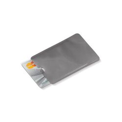 Porte-cartes bancaire anti-RFID souple