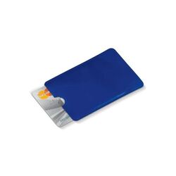 Porte-cartes bancaire anti-RFID souple