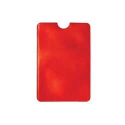 Porte-cartes bancaire anti-RFID souple