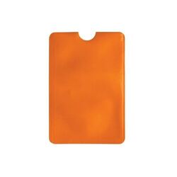 Porte-cartes bancaire anti-RFID souple