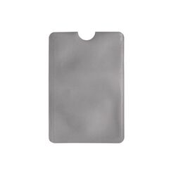 Porte-cartes bancaire anti-RFID souple