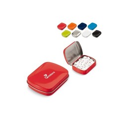 Boîte étain bonbons menthe