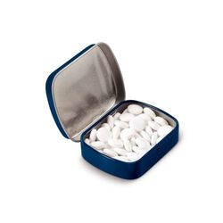 Boîte étain bonbons menthe