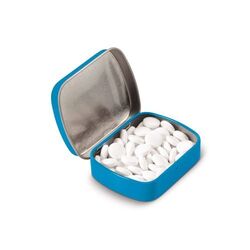 Boîte étain bonbons menthe