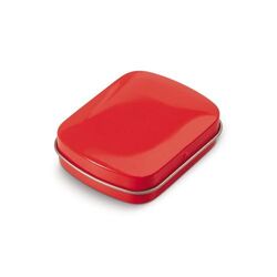 Boîte étain bonbons menthe