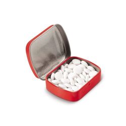 Boîte étain bonbons menthe