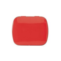 Boîte étain bonbons menthe