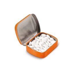 Boîte étain bonbons menthe