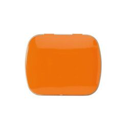 Boîte étain bonbons menthe