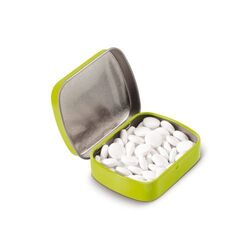 Boîte étain bonbons menthe