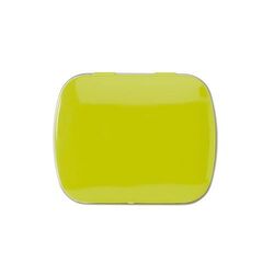 Boîte étain bonbons menthe