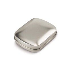 Boîte étain bonbons menthe