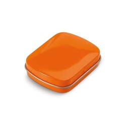 Boîte étain bonbons menthe