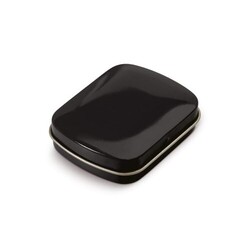 Boîte étain bonbons menthe