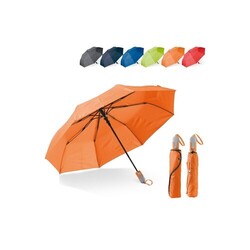 Parapluie pliable 22” à ouverture automatique