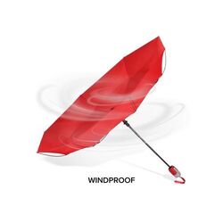 Parapluie pliable 22” à ouverture automatique