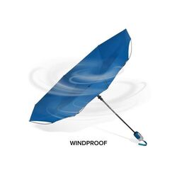 Parapluie pliable 22” à ouverture automatique