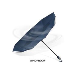Parapluie pliable 22” à ouverture automatique