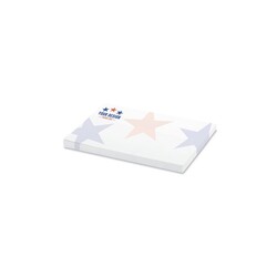 50 feuilles Repositionnables, 100x72mm, quadrie.