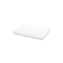 50 feuilles Repositionnables, 100x72mm, quadrie.