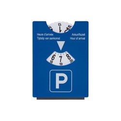 Disque stationnement raclette Europe