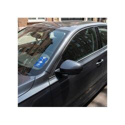 Disque stationnement raclette Europe