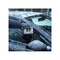 Disque stationnement raclette Europe