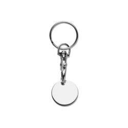 Porte-clés jeton de caddie