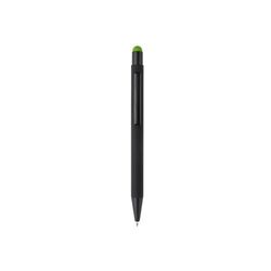 Stylo stylet NEW YORK caoutchouté noir