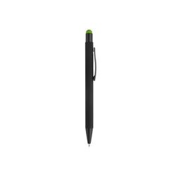 Stylo stylet NEW YORK caoutchouté noir