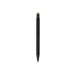 Stylo stylet NEW YORK caoutchouté noir