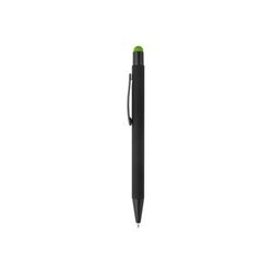 Stylo stylet NEW YORK caoutchouté noir